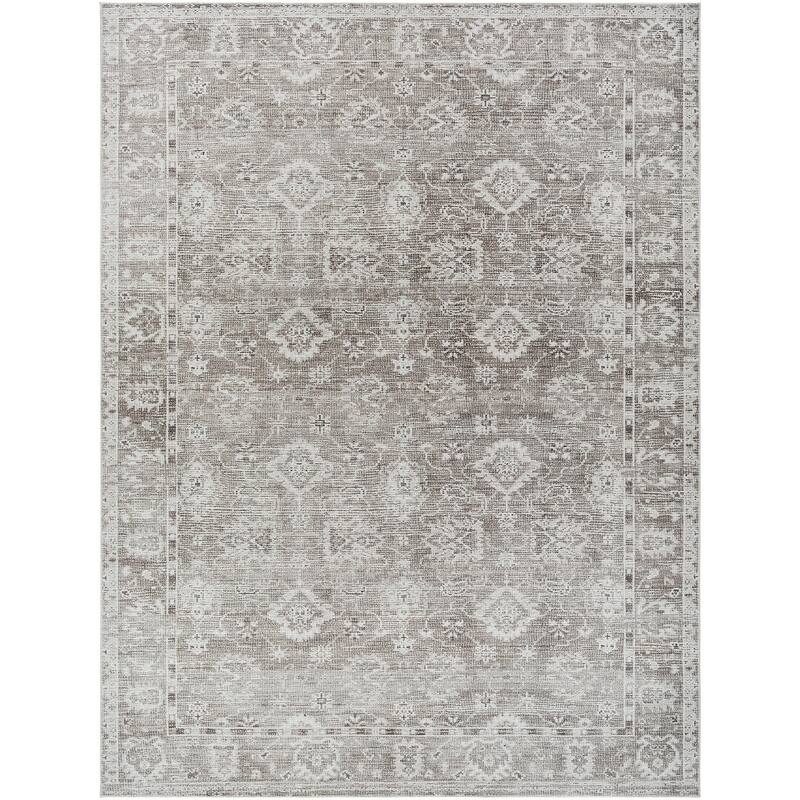 Galey Alix x Livabliss Collins Avenue II Vintage Oushak Area Rug