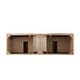preview thumbnail 5 of 27, James Martin Vanities Bristol 72" Double Vanity, Whitewashed Walnut