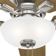 preview thumbnail 9 of 30, Hunter 52" Kenbridge Low Profile Ceiling Fan with LED Light Kit and Pull Chain