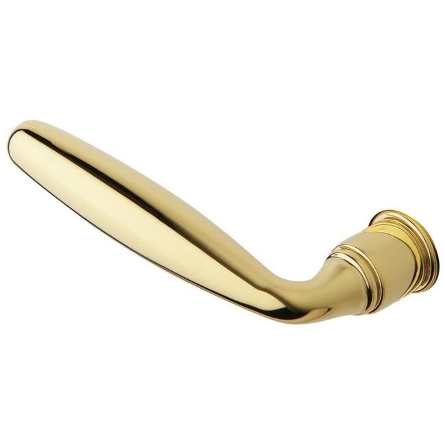 Baldwin Single Left Hand Estate Lever Minus Rosettes