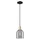 Option Black Antique Brass / Light Smoke