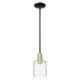 Option Deco Swirl / Black Antique Brass