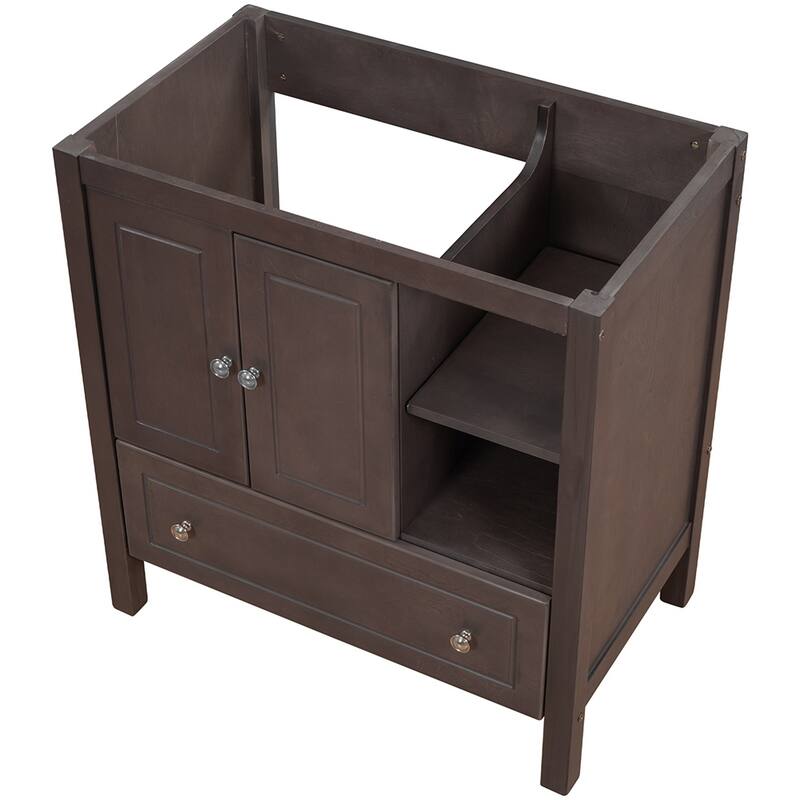 Modern Style Freestanding Mounting Bathroom Vanity Base Only