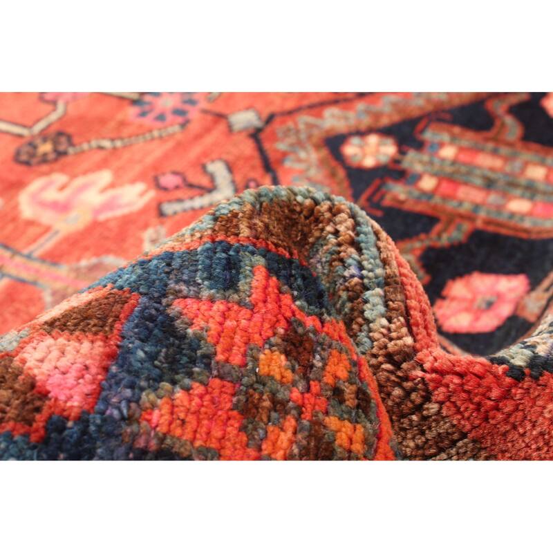 ECARPETGALLERY Hand-knotted Konya Anatolian Red Wool Rug - 4'1 x 6'10