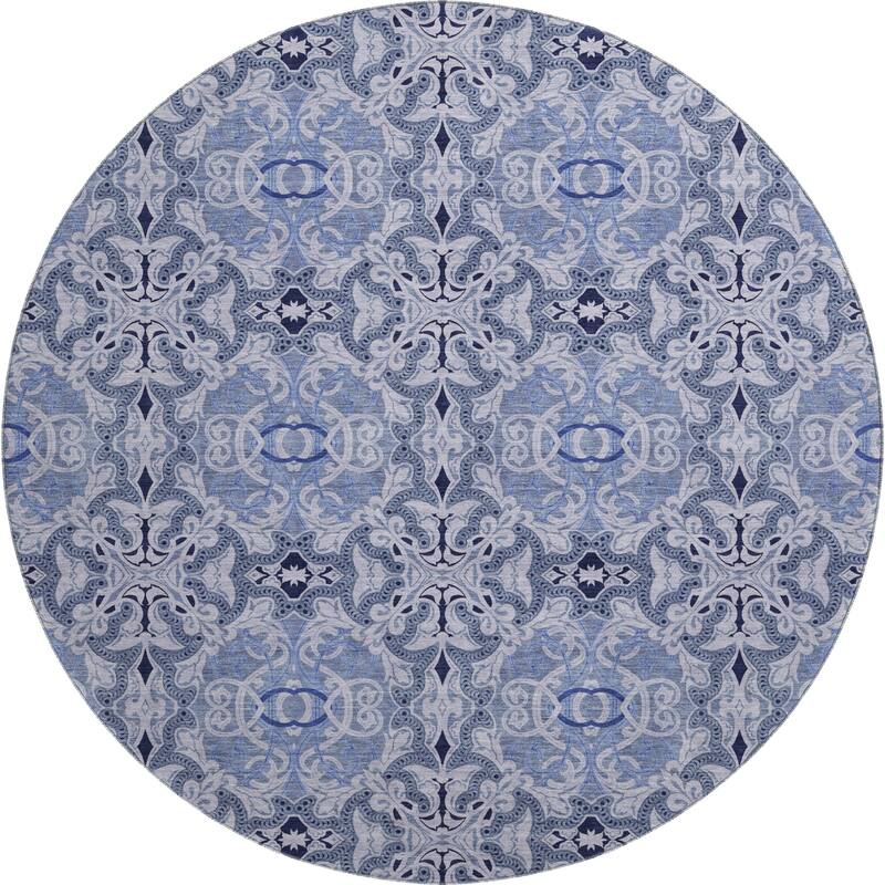 Premium Washable Super Soft Traditional Gladiator Mayfield Rug