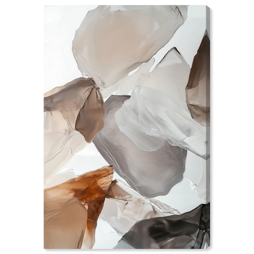 Remnants I Canvas by Art Remedy, Gallery Wrapped