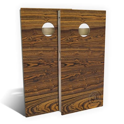 Bocote Outdoor Cornhole Board Set