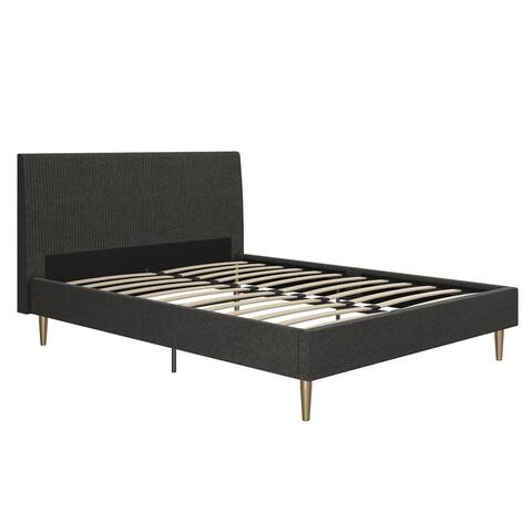 Mr. Kate Daphne Upholstered Modern Platform Bed