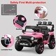 preview thumbnail 7 of 33, 12V Ride on Car, Battery Powered Electric Car for Kids with 2.4G Remote Control