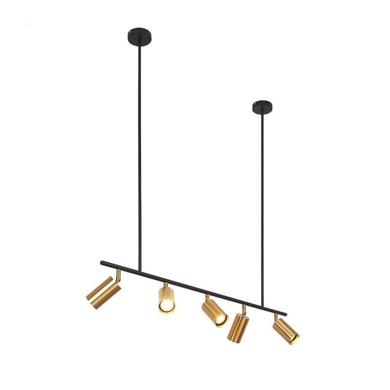 Modern Kitchen Island Linear Track Light Fixtures
