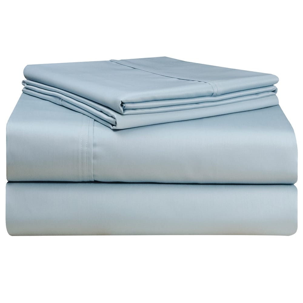 Pointehaven 500 Thread Count Long Staple Cotton Extra Deep Pocket Bed Sheet Set