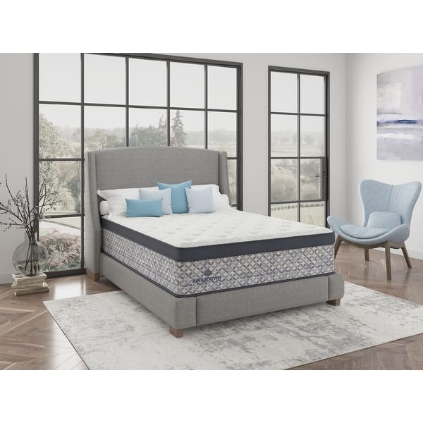 slide 2 of 11, Kingsdown Prime Summitview 13.5 Inch Premium Euro Pillow Top Hybrid Luxury Mattress