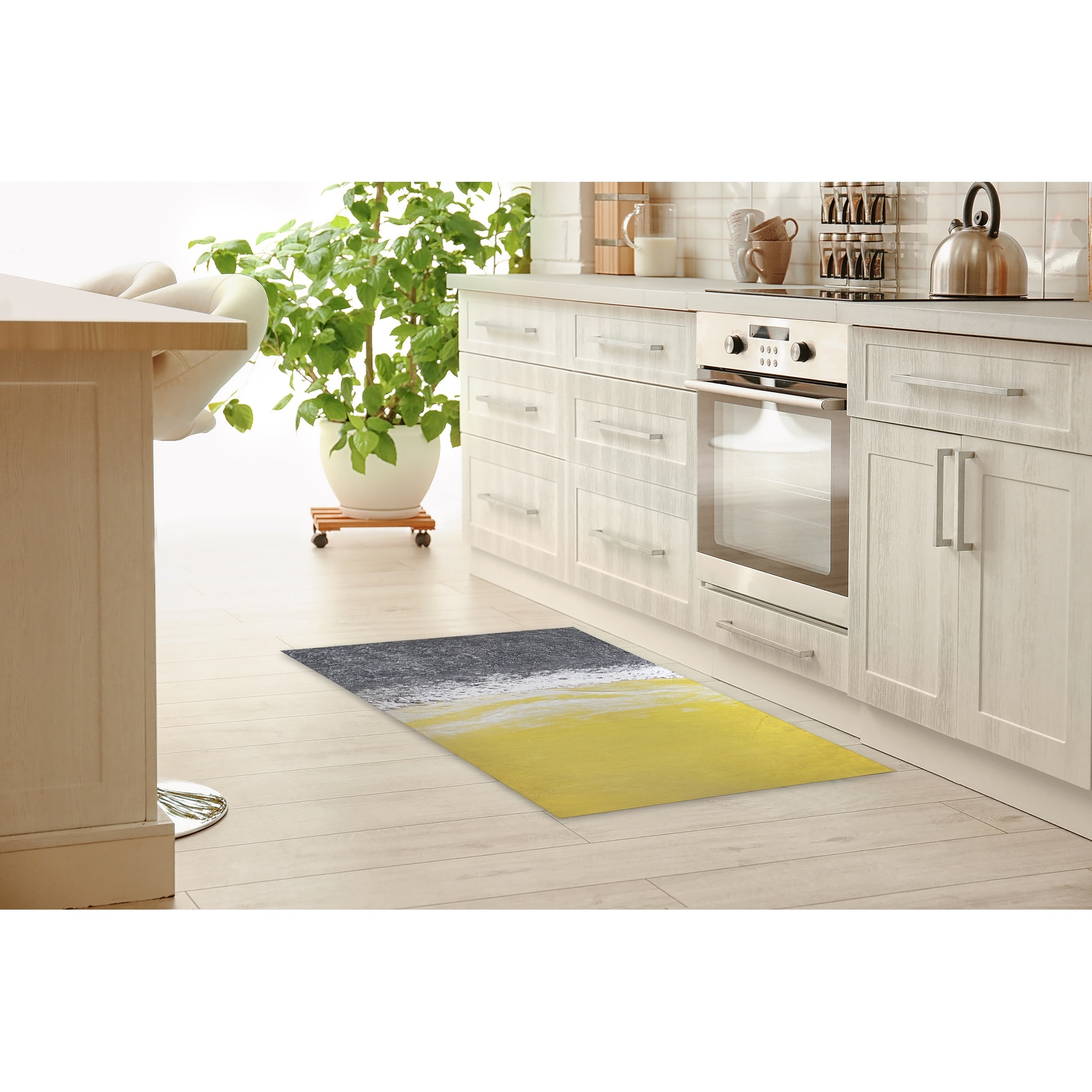 PENA PALACE Kitchen Mat By McCrink Overstock -