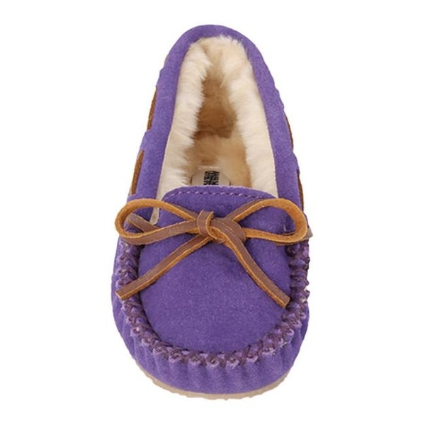 minnetonka girls slippers