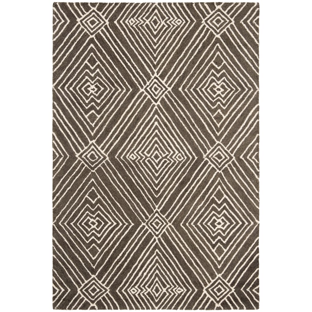 Lauren Ralph Lauren Handmade Isabella Modern & Contemporary Geometric Wool Rug