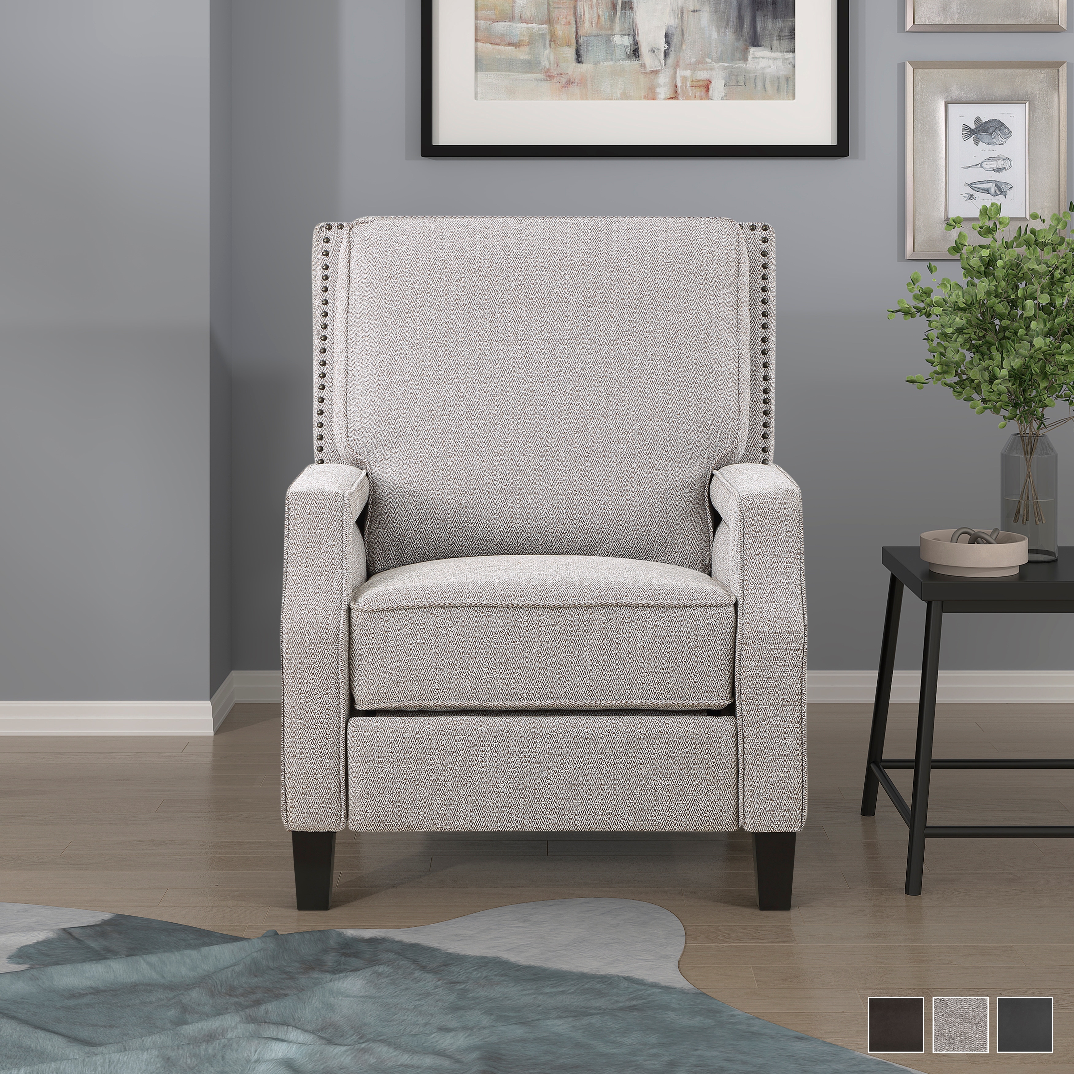 Beckett clearance pushback recliner