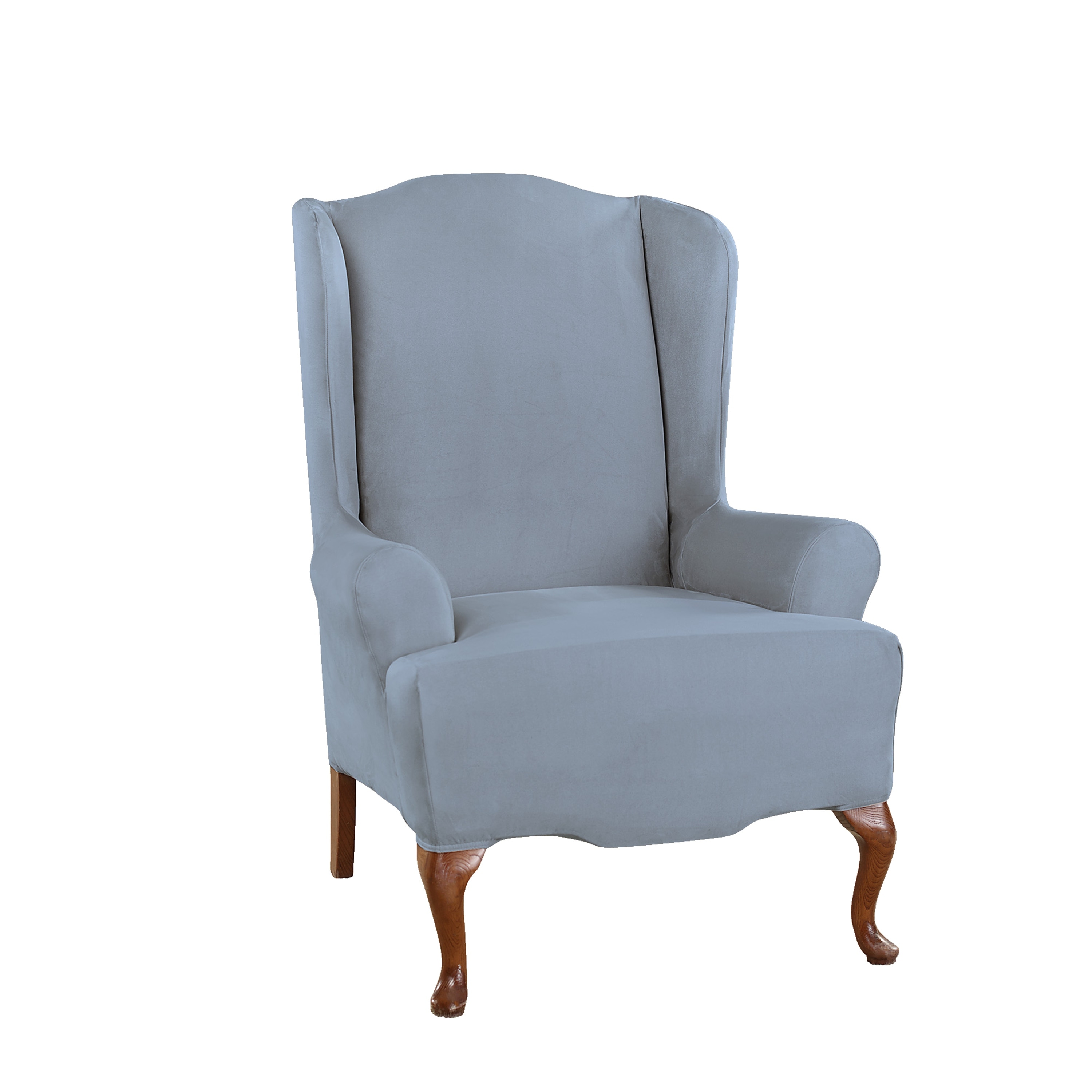 Sure fit stretch wing chair outlet slipcover
