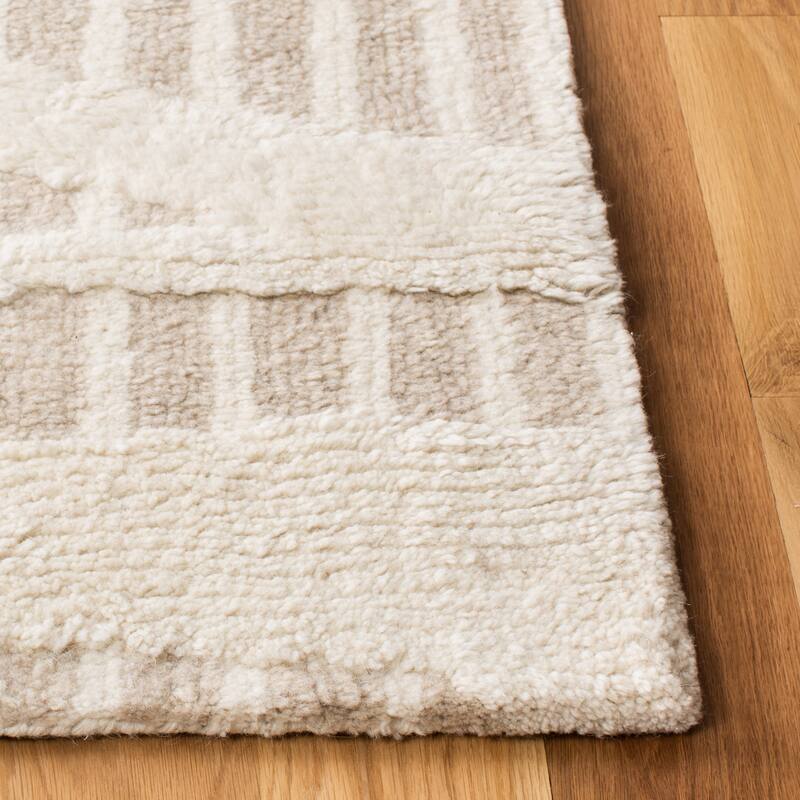 SAFAVIEH Handmade Manhattan Liberdade Modern Abstract Wool Rug