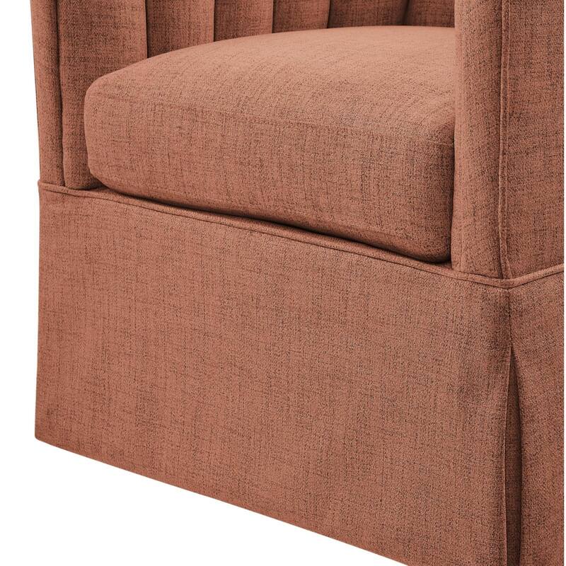 Sunveil Skirted Swivel Accent Chair by Greyson Living