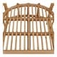 preview thumbnail 24 of 25, NPD Furniture Ayanna Modern Bohemian Rattan Dining Chair
