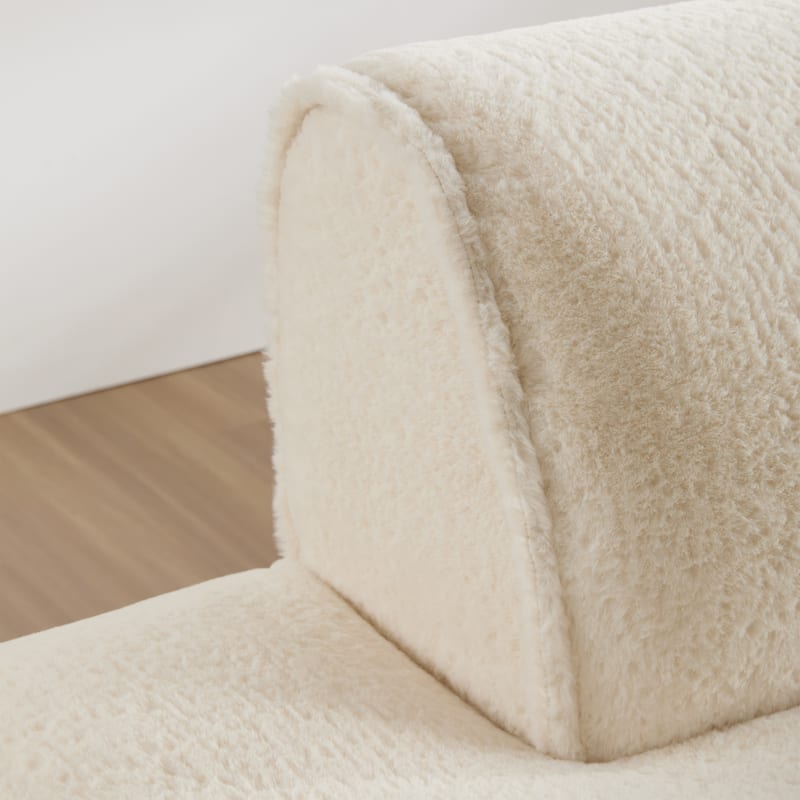 Oversized Modular Sofa,Foam-Filled Sofa Bed,Free Combination