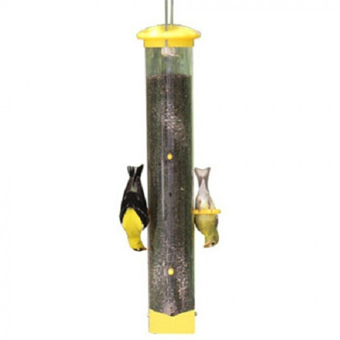Shop Audubon Natube20nb Tails Up Nyjer Thistle Finch Bird Feeder