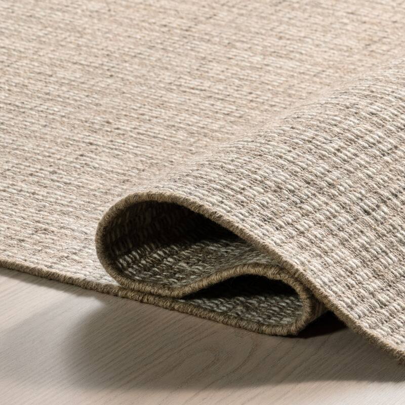 Ander Striped Wool-Blend Area Rug