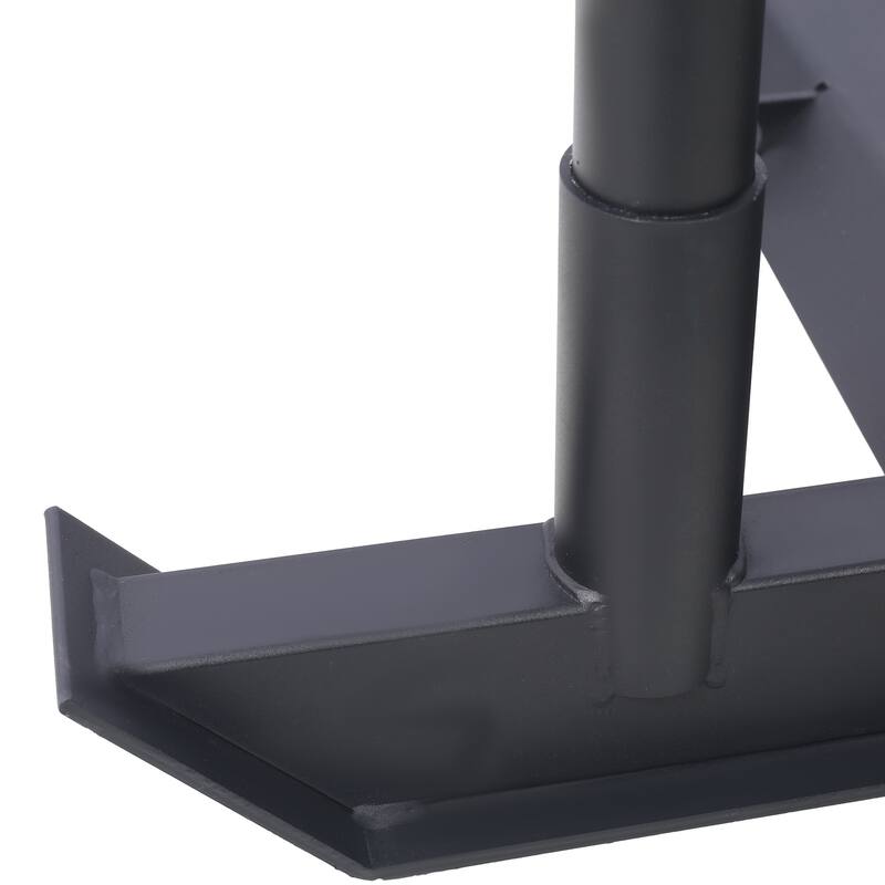 Adjustable Fitness Sled for Speed, Agility, & Explosive Power Training - 36.20" x 23.375" x 41"