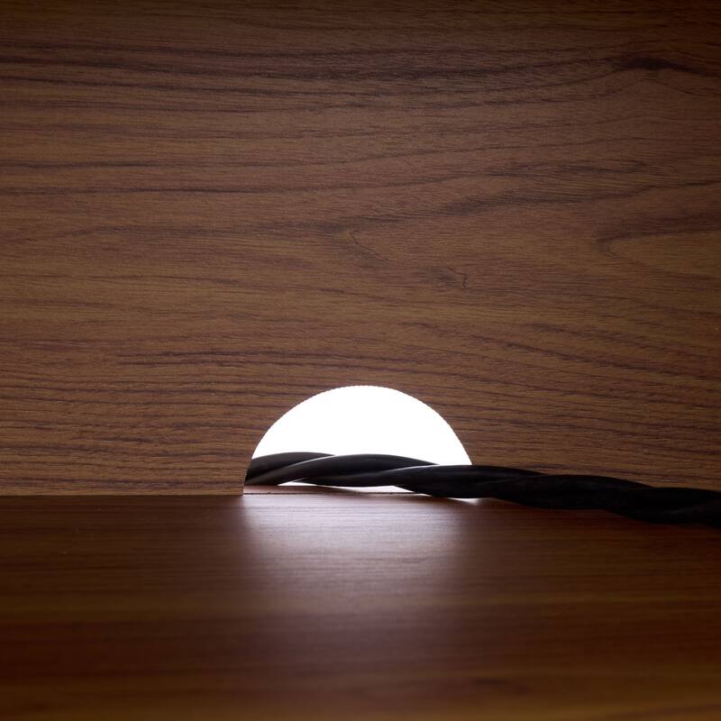 SAFAVIEH Home Adiel 4-Door Sideboard - 67"W x 18"D x 29"H