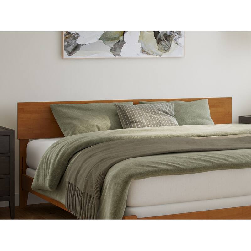 AFI, Orlando Foundation Bed with Attachable USB Charger