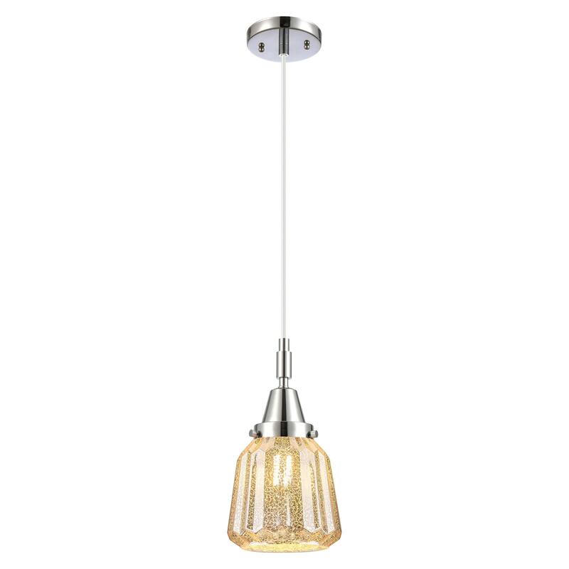 Innovations Lighting 447-1P-G146 Chatham 7" Wide Mini Pendant with
