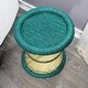 preview thumbnail 17 of 76, Natural Geo Moray Decorative Handwoven Jute Accent Stool