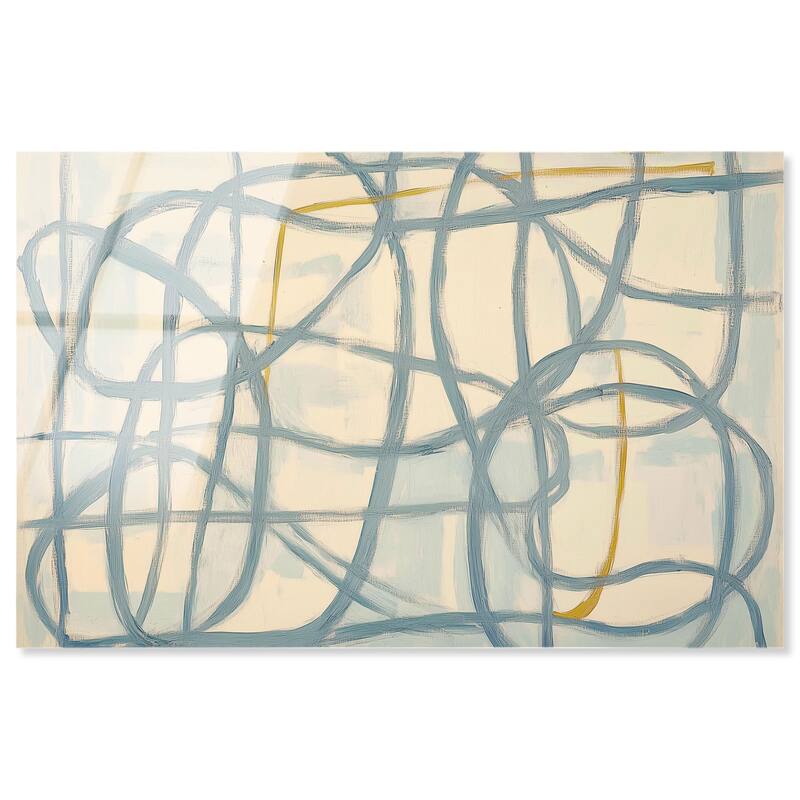 Unbroken Line II Acrylic by Art Remedy, Ready to Hang - 24" x 16"