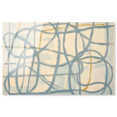 Unbroken Line II Acrylic by Art Remedy, Ready to Hang