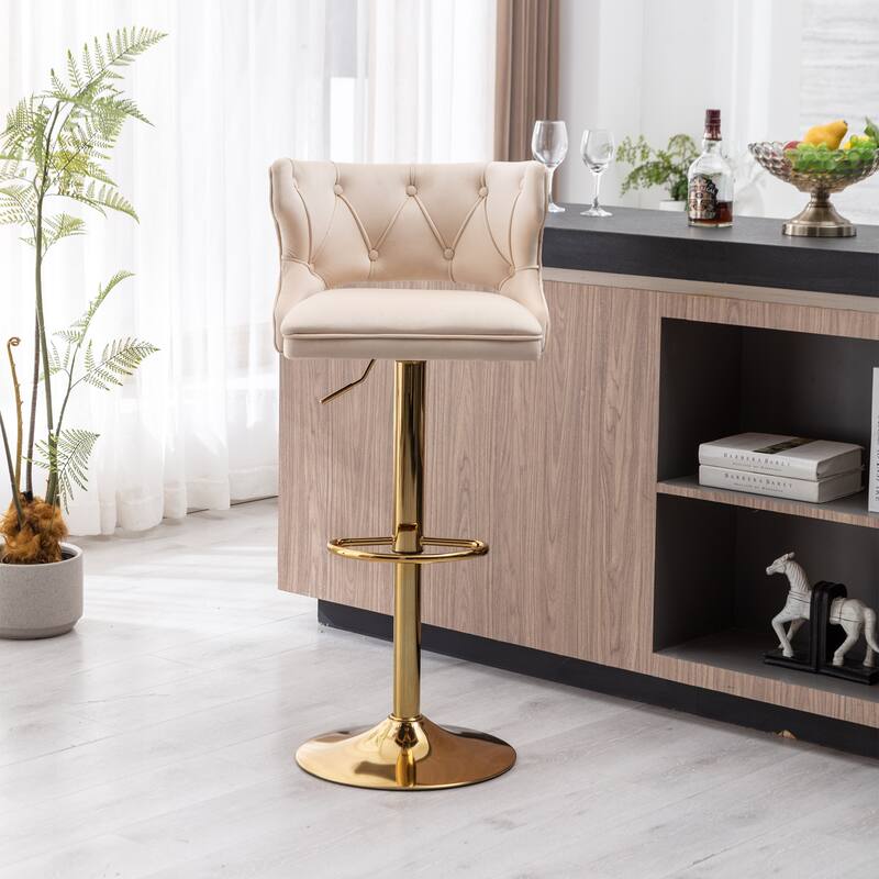 Bar Stools With Footrest and Footrest Set of 2 Bed Bath & Beyond