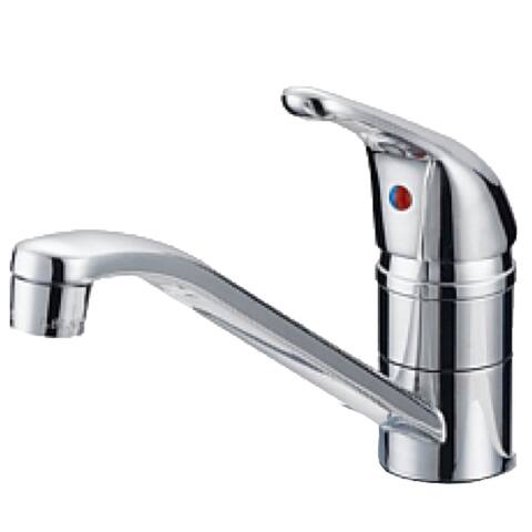 American Imaginations 1 Hole CUPC Approved Lead Free Brass Faucet In Chrome Color