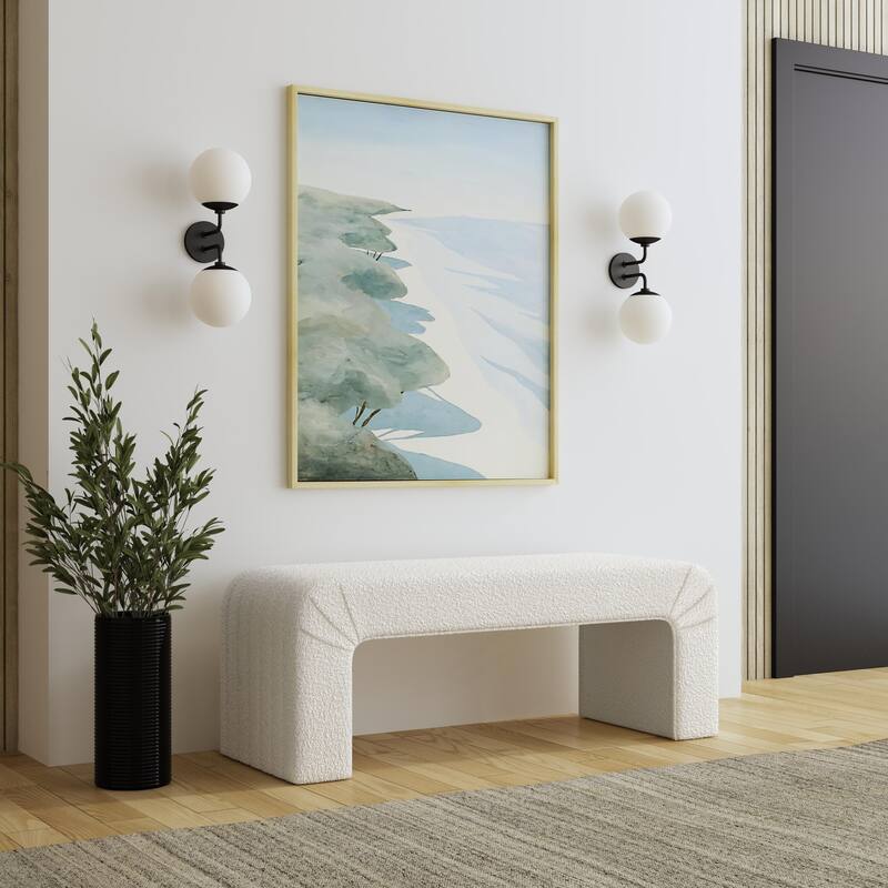 HomePop Arch Channel Bench