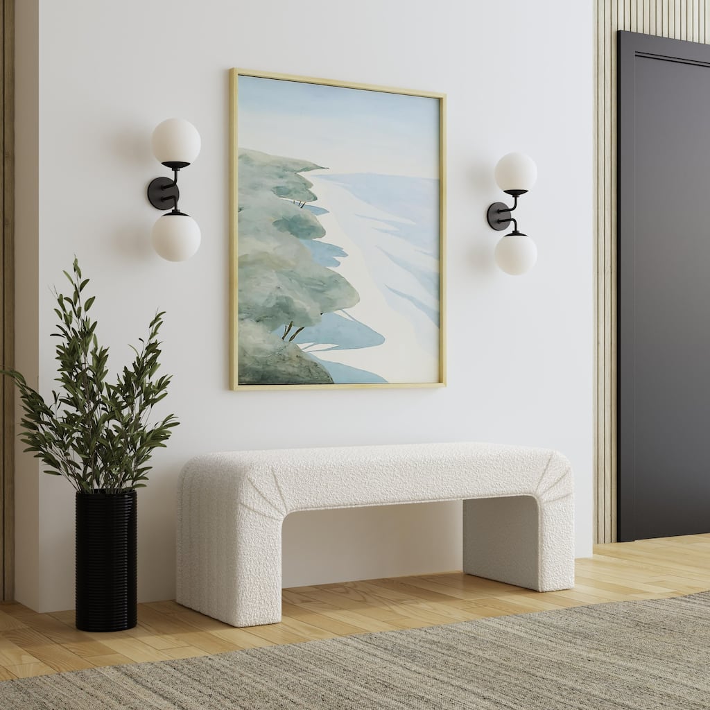 HomePop Arch Channel Bench