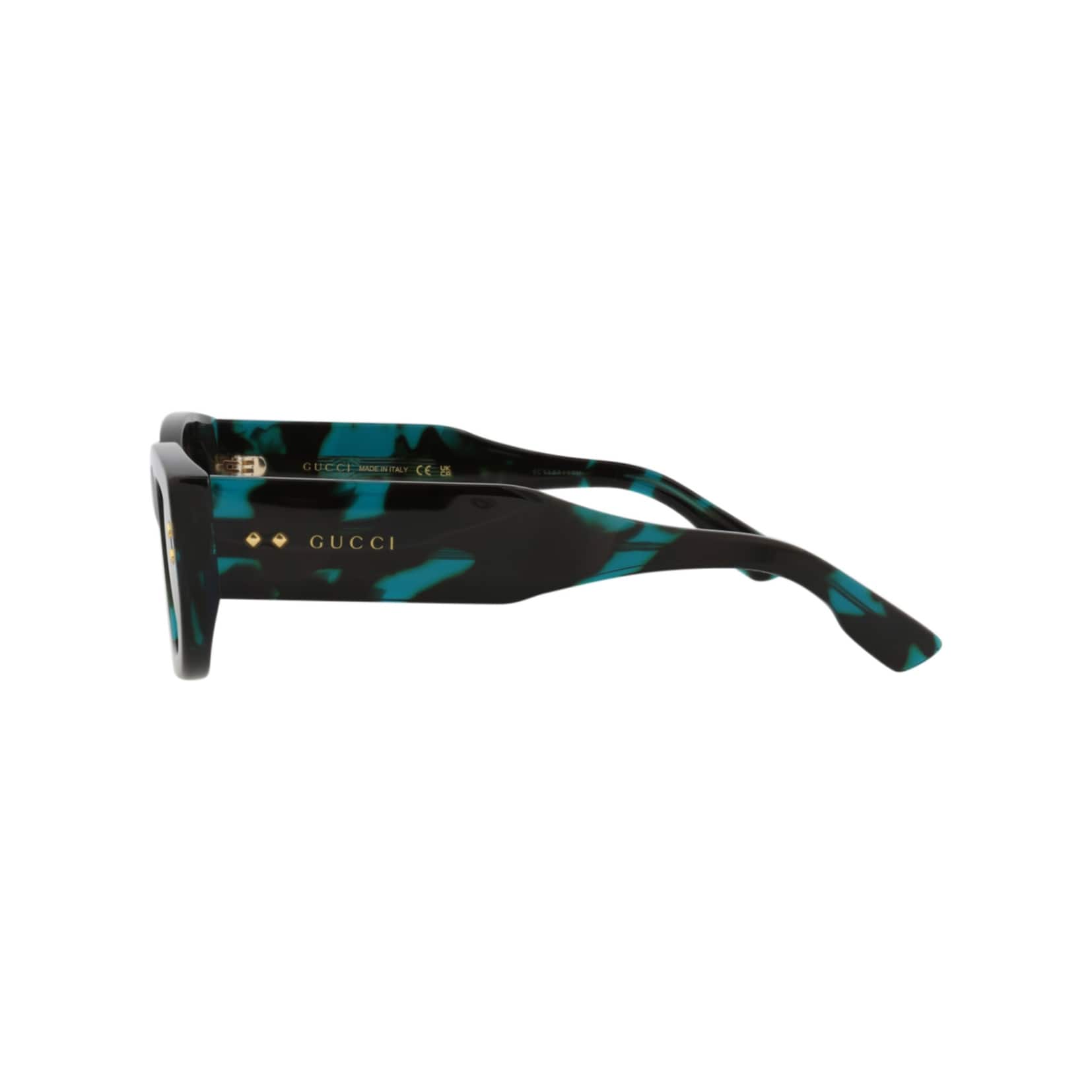 Gucci Square-Frame Recycled Acetate Sunglasses Multi Womens 819568_J0740_1012_001_100_0000  main image 2