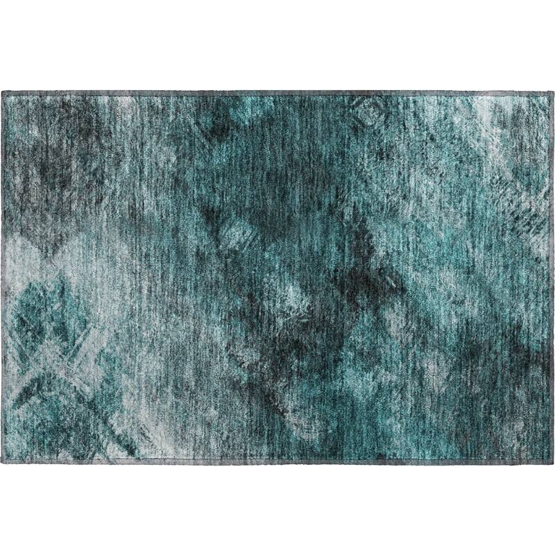 Premium Washable Super Soft Contemporary Abstract Mayfield Rug