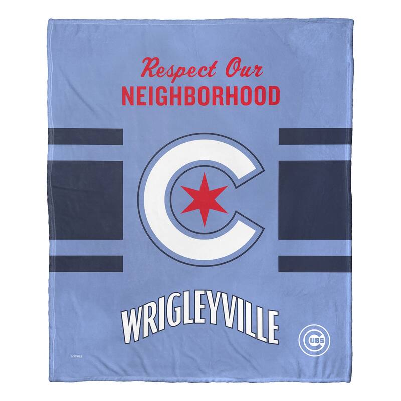 MLB City Connect Silk Touch Throw Blanket