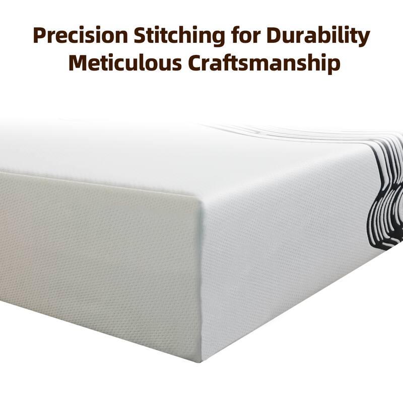 GDFStudio Corbin 12-Inch King Mattress with Ultra-Breathable & Sterilizing