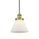 Option Brushed Brass / Matte White