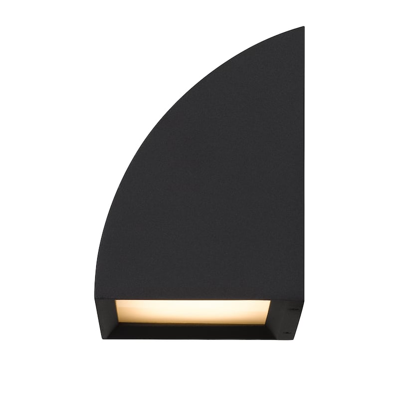 4.5 inch LED Wall Sconce - Black