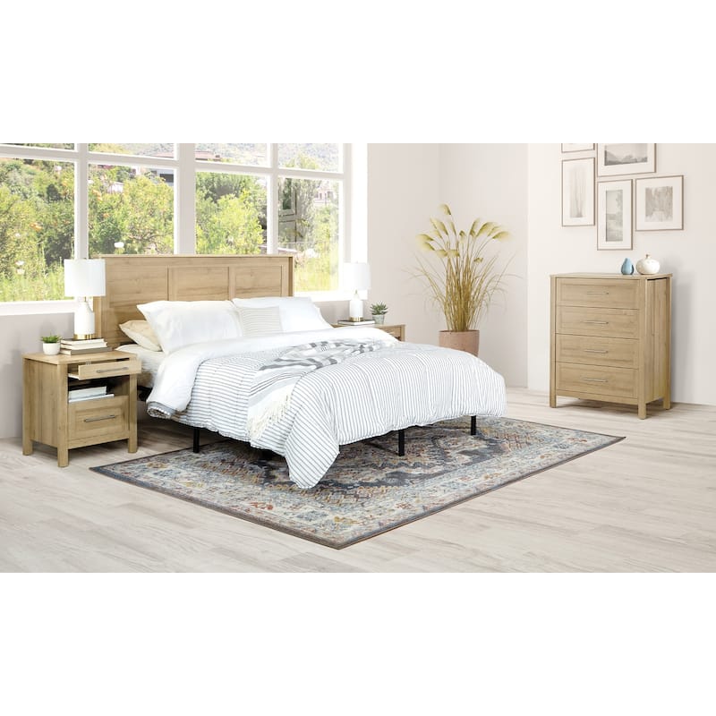 Stonebrook 4 Piece Bedroom Set - Canyon Oak