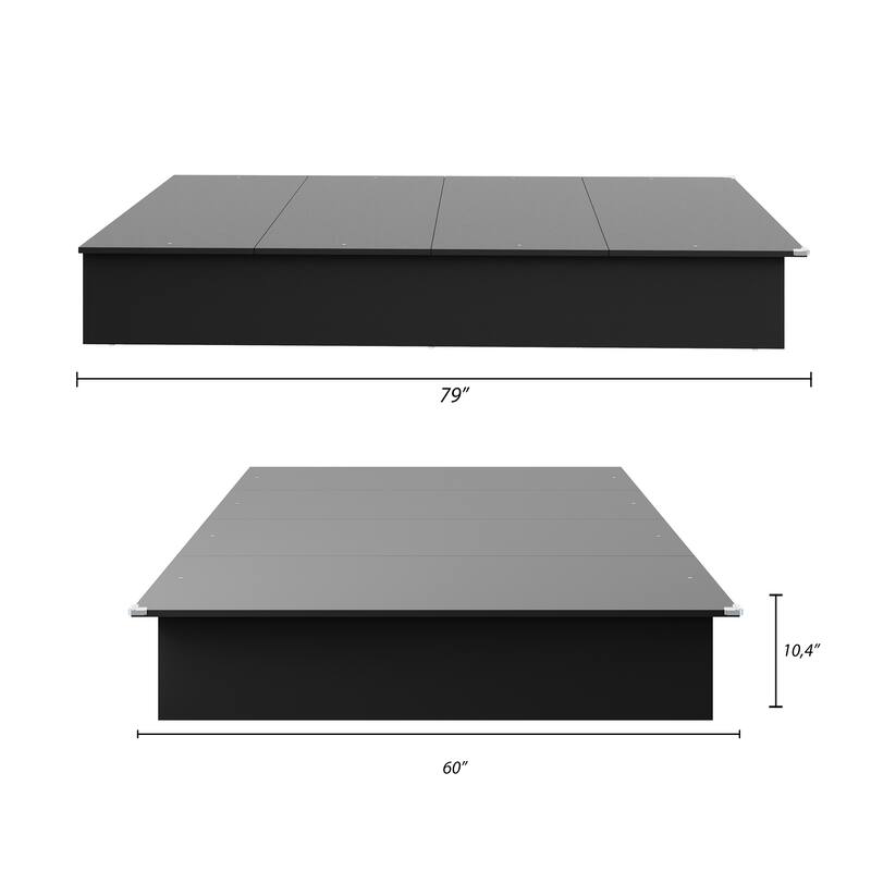 Valere Platform Bed