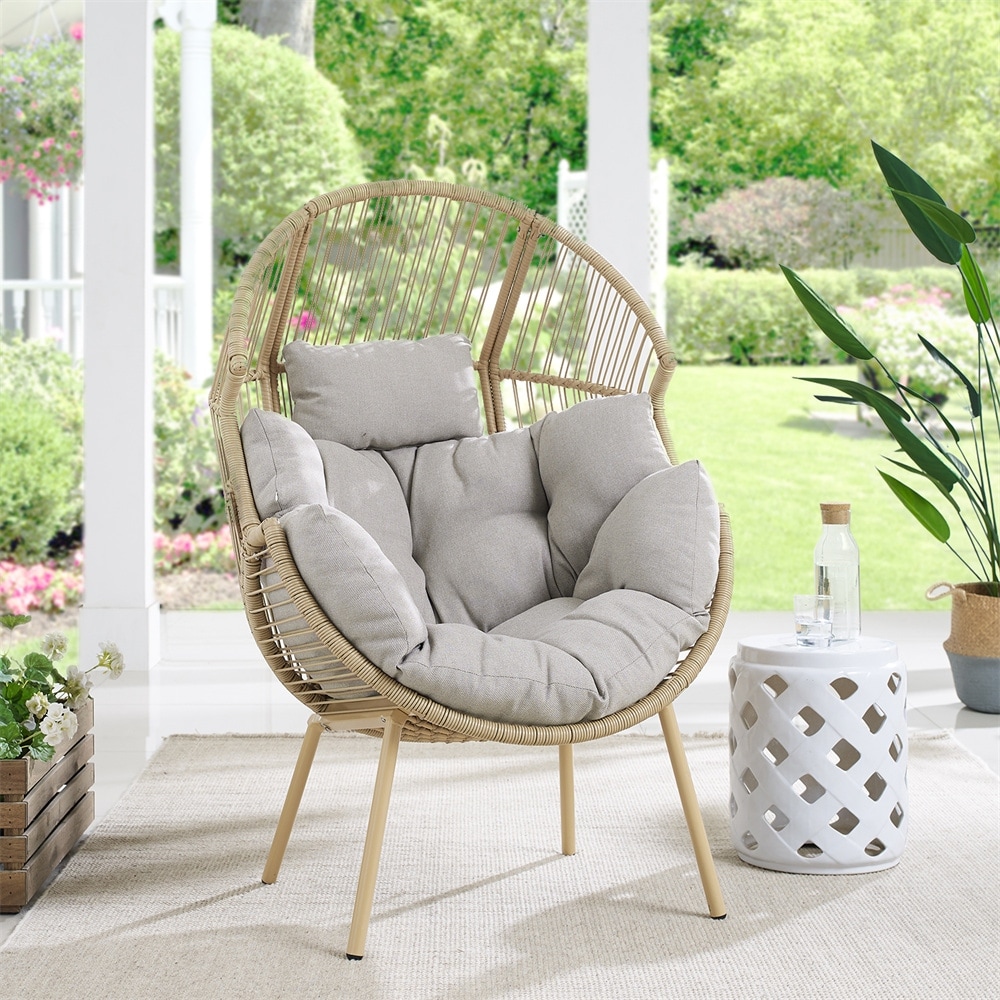 Outdoor furniture egg chair shop