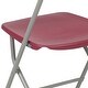 preview thumbnail 46 of 104, 10 Pack 650 lb. Capacity Premium Plastic Folding Chair