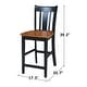 preview thumbnail 88 of 148, Copper Grove Wistman Bar Stool