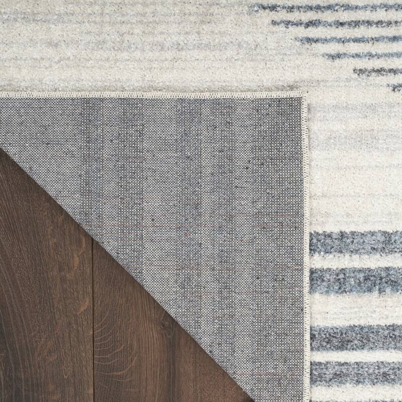 HomeRoots Geometric Modern Rectangle Area Rug